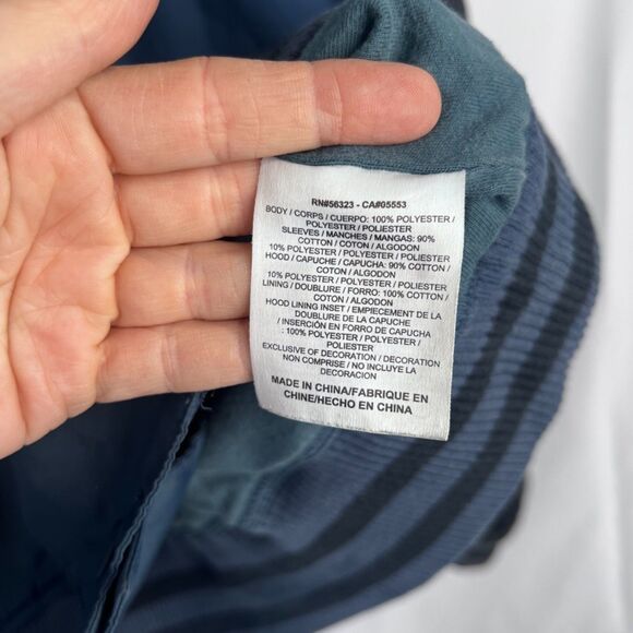 Nike Air Jordan Jumpman Varsity Hooded Snap Front Track Jacket Sweater Size XL - Picture 15 of 16